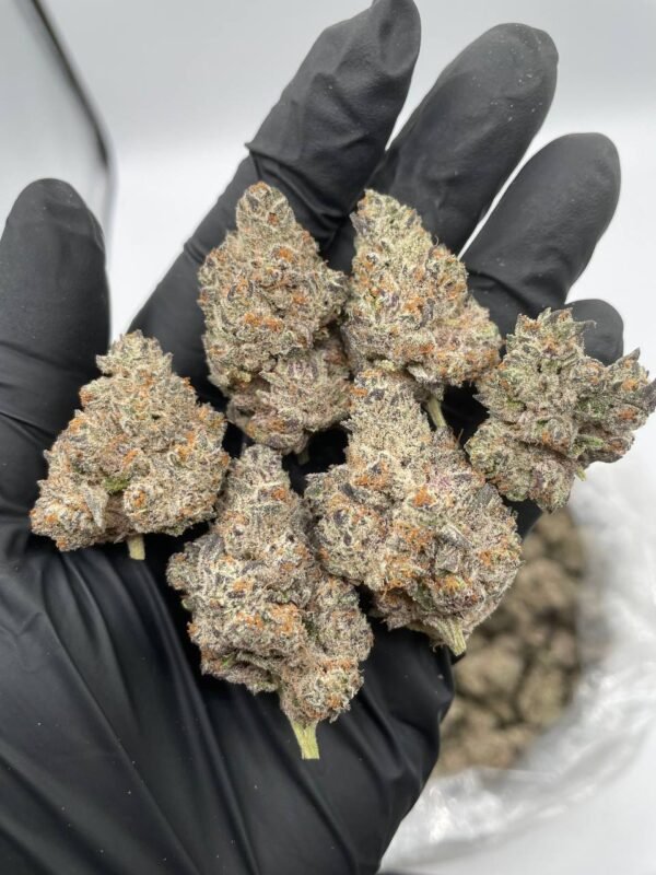 Cherry AK-47 Cannabis Strain - A Fruity Twist on the Classic Sativa Hybrid for Energetic Bliss