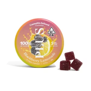 Blackberry Lemonade 20pk 100mg THC