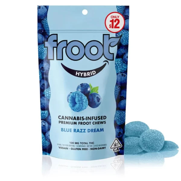Blue Razz Dream 10pk 100mg