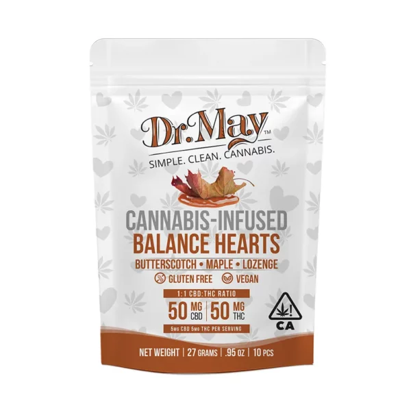 CBD Balance 10pk 50mg CBD 50mg THC