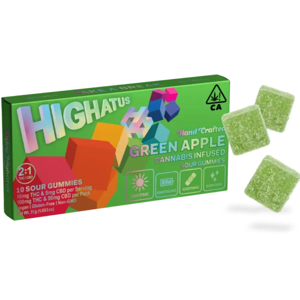 CBD Green Apple 10pk 100mg