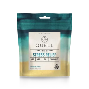 CBD Stress Relief CBD CBG THC