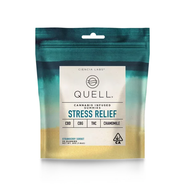 CBD Stress Relief CBD CBG THC