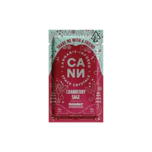 Cranberry Sage Space Crystals 4mg THC 8mg CBD
