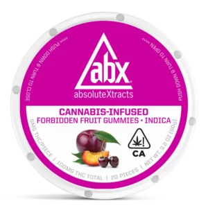 Forbidden Fruit Gummies 20pk 100mg