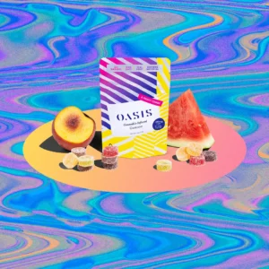 Fruit Gummies 10pk 100mg