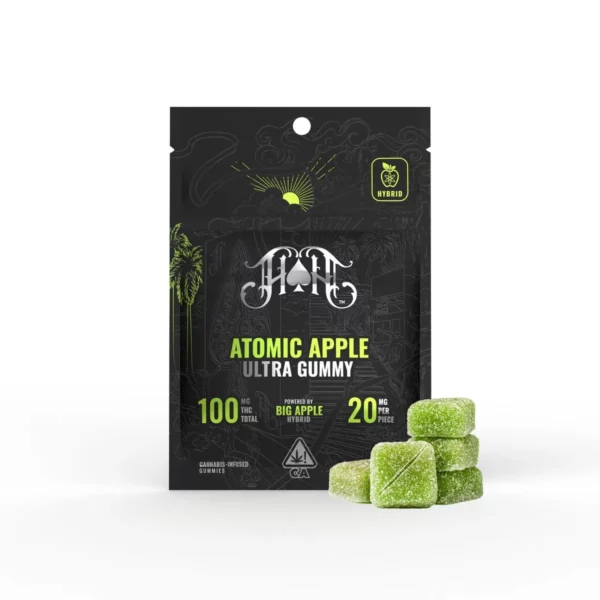 Hybrid Atomic Apple - Hybrid 5pk 100mg