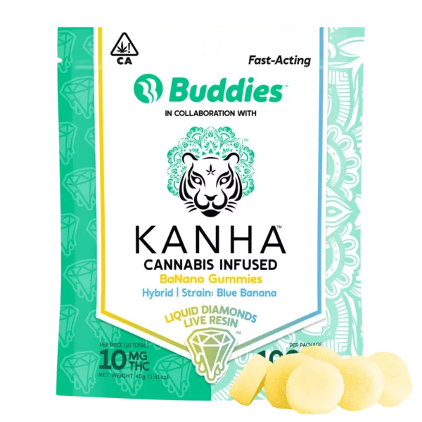 BaNano - Blue Banana 10pk 100mg