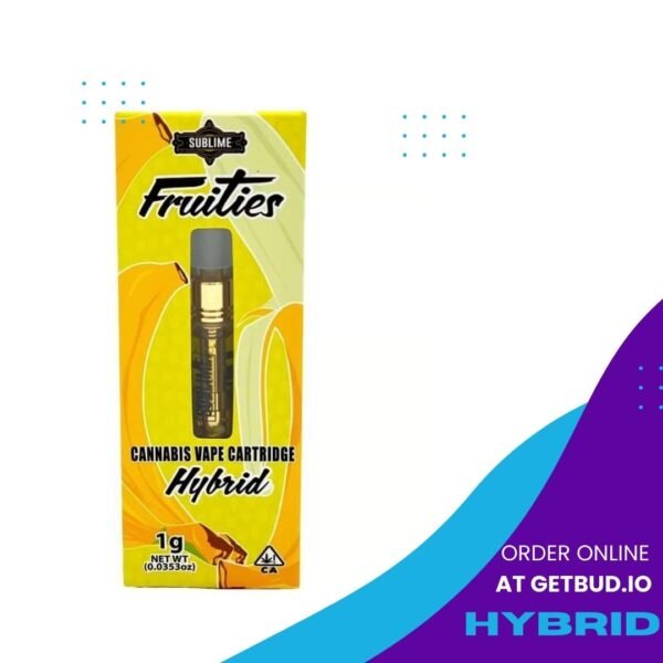 Hybrid Banana OG - Hybrid Fruities Distillate Cartridge