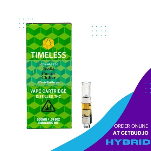 Hybrid Cactus Chiller Vape Cartridge