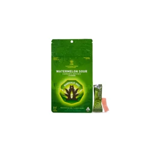 Hybrid Emerald Sky Licorice 10pk 10mg - 100mg Hybrid Watermelon Sour