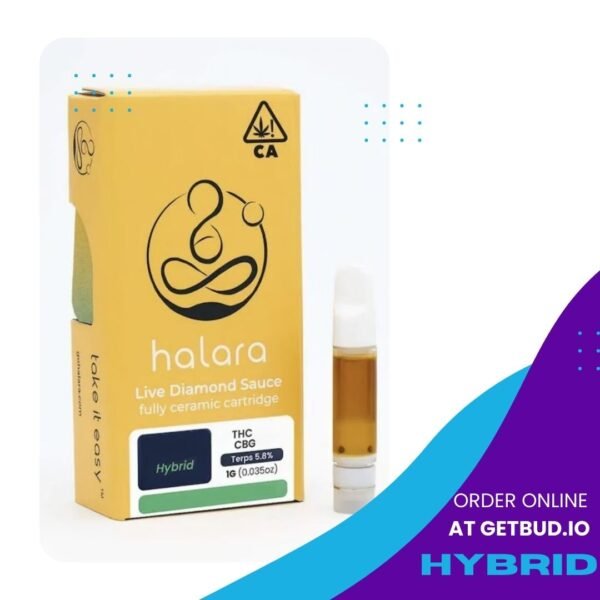 Hybrid Forbidden Roses Vape Cartridge