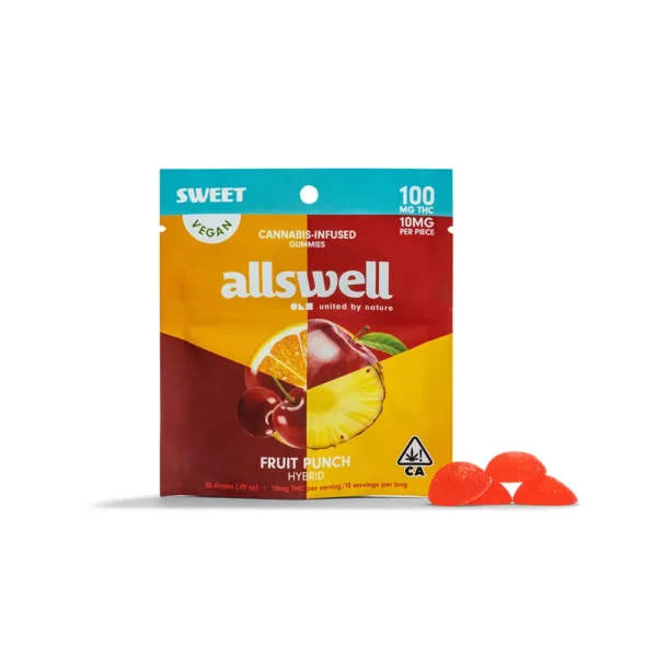 Fruit Punch 10pk 100mg