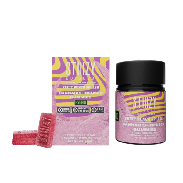 Fruit Punch Splash 10pk 100mg