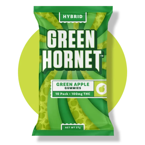 Green Apple - Hybrid 10pk 100mg
