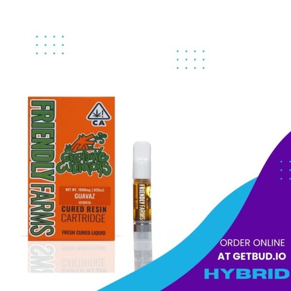 Hybrid Guavaz Vape Cartridge
