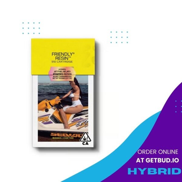Hybrid Jet Fuel Gelato Vape Cartridge