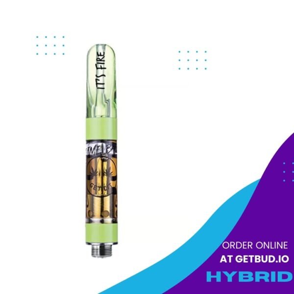 Hybrid Lemon Cake Vape Cartridge