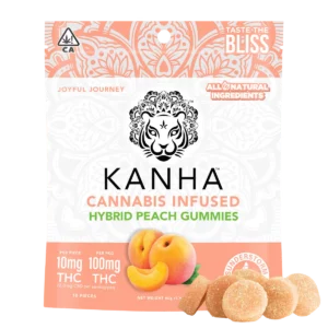 Peach - Hybrid 10pk 100mg