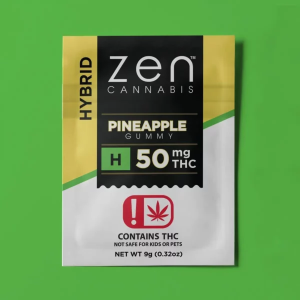 Pineapple - Hybrid 1pk 100mg