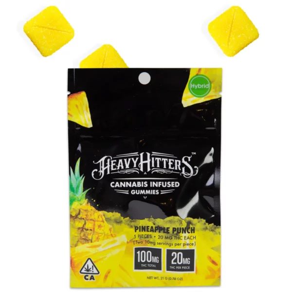 Pineapple Punch - Hybrid 5pk 100mg