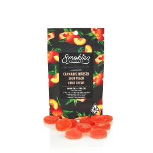 Sour Peach - Hybrid 10pk 100mg