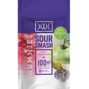 Sour Smash - Hybrid 10pk 100mg
