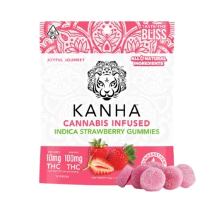 Strawberry 10pk 100mg