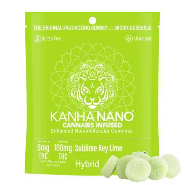 Sublime Key Lime - Hybrid 20pk 100mg