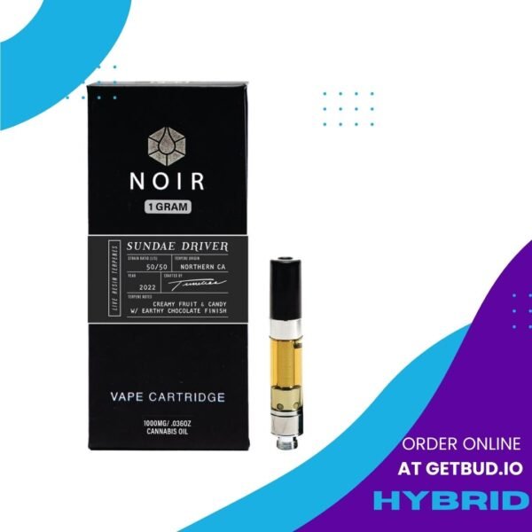 Hybrid Sundae Driver - Hybrid Vape Cartridge