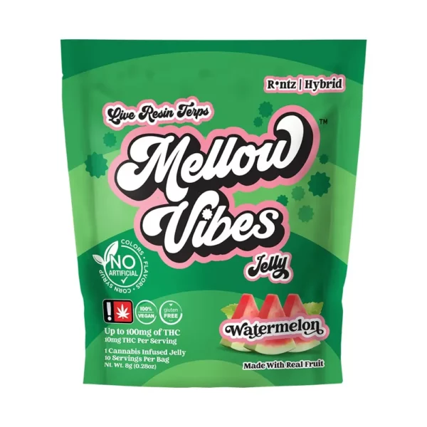 Watermelon 1pk 100mg