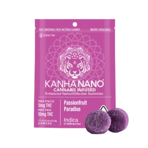 Passionfruit Paradise - Indica 2pk 10mg