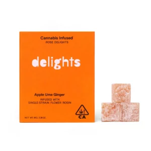 Apple Ume Ginger - Gushmints Indica 100mg