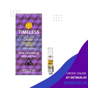 Indica Blackberry Kush Vape Cartridge