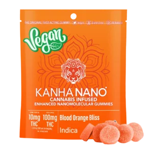 Blood Orange Bliss - Indica 10pk 100mg