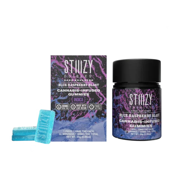 Blue Raspberry Blast 10pk 100mg