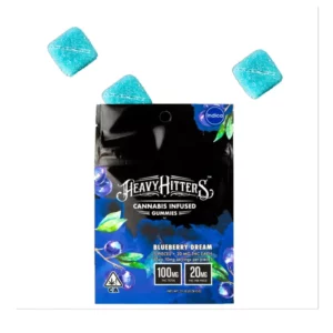 Indica Blueberry Dream 5pk 100mg