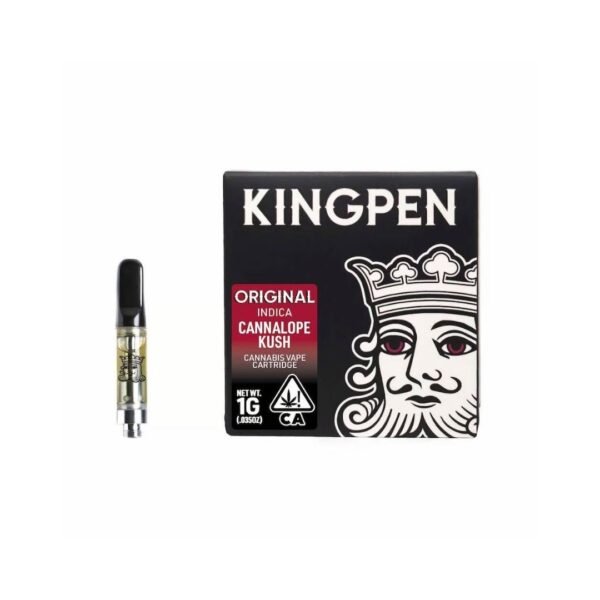 Indica Cannalope Kush Vape Cartridge