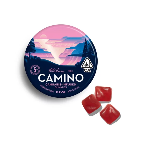 Chill Wild Berry 20pk 100mg THC