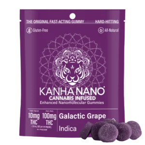 Galactic Grape - Indica 10pk 100mg