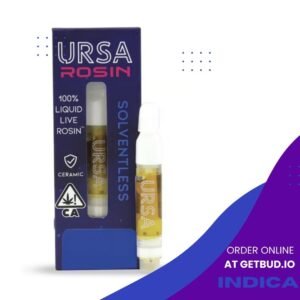 Indica Gorilla Glue #4 Vape Cartridge