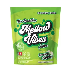 Indica Green Apple 10pk 100mg