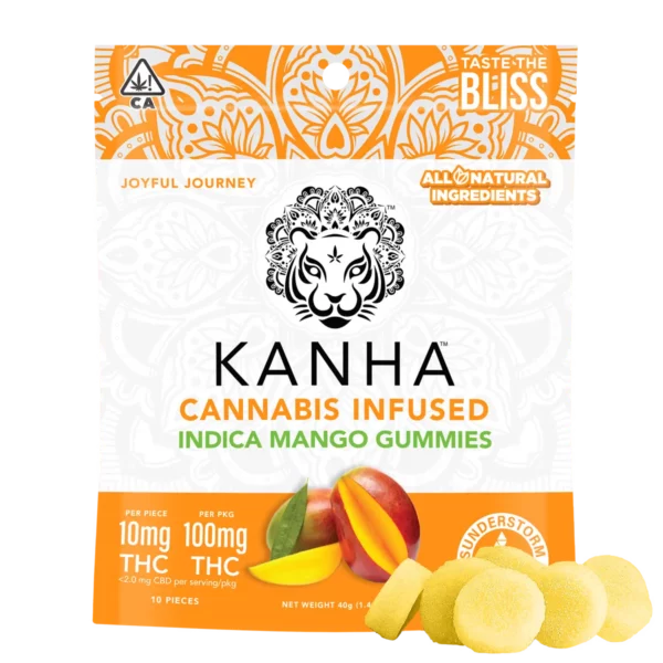 Mango - Indica 10pk 100mg