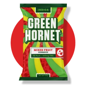 Mixed Fruit - Indica 10pk 100mg