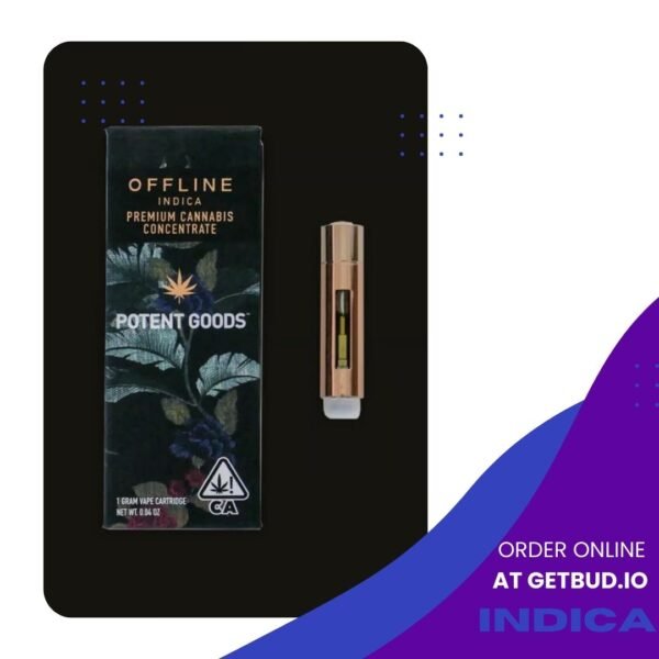 Indica Offline Vape Cartridge