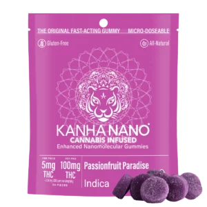Passionfruit Paradise - Indica 20pk 100mg