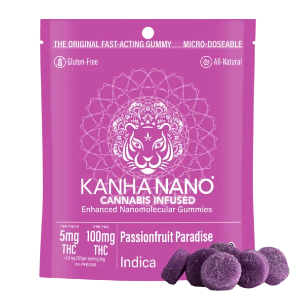 Passionfruit Paradise - Indica 20pk 100mg