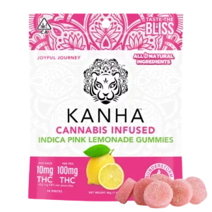 Pink Lemonade - Indica 10pk 100mg