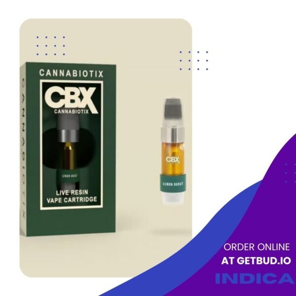 Indica RPG Vape Cartridge