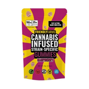 Raspberry - Gelato5pk 100mg
